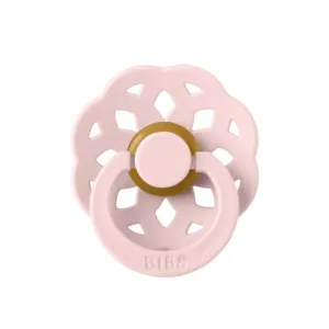 Suzeta din latex cu tetina rotunda pentru +6 luni Boheme Blossom, 1 bucata, Bibs