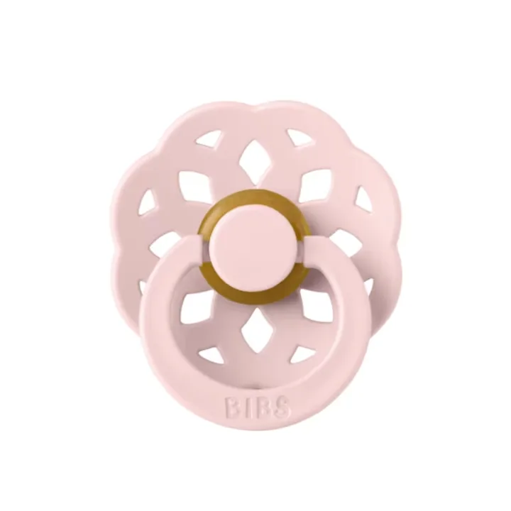 Suzeta din latex cu tetina rotunda pentru +6 luni Boheme Blossom, 1 bucata, Bibs — preț și oferte