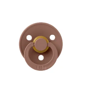 Suzeta din latex cu tetina anatomica 0 luni+ Colour Woodchuck, 1 bucata, Bibs — preț și oferte