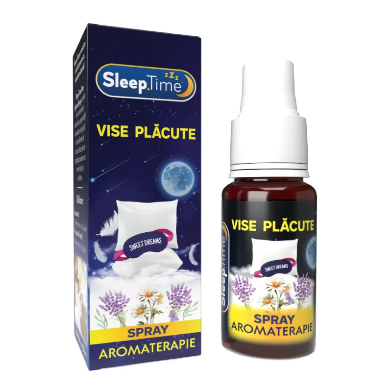 Spray pentru perna SleepTime, 30 ml,  Justin Pharma — preț și oferte