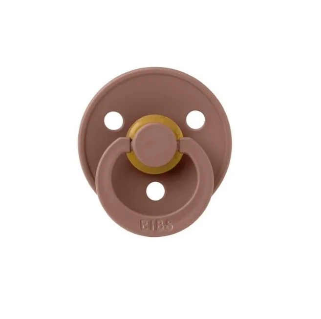 Suzeta din latex cu tetina simetrica 0 luni+ Colour Woodchuck, 1 bucata, Bibs — preț și oferte