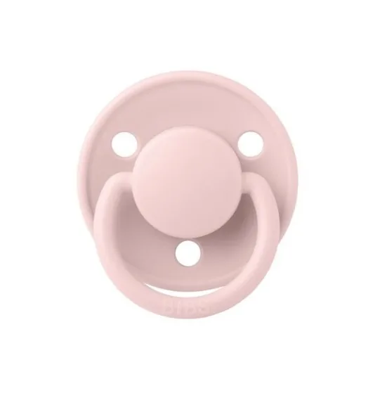Suzeta din silicon cu tetina rotunda marime universala (0-3 ani) De Lux Blossom, 1 bucata, Bibs — preț și oferte
