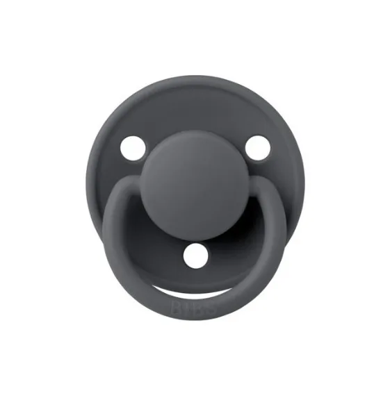 Suzeta din silicon cu tetina rotunda marime universala (0-3 ani) De Lux Iron, 1 bucata, Bibs — preț și oferte
