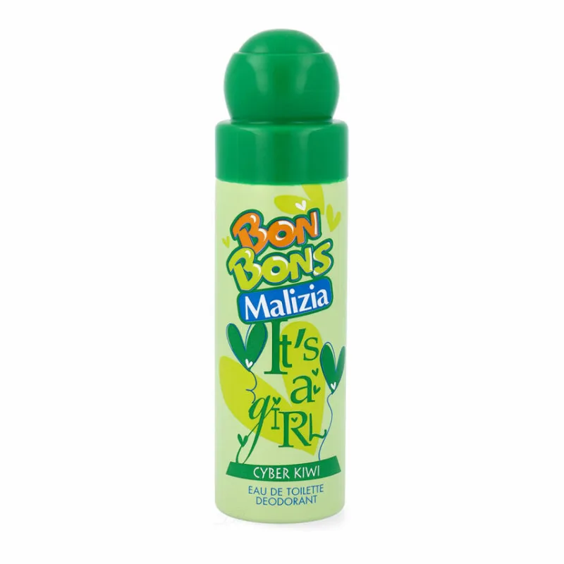 Deodorant Bonbons Cyber Kiwi, 75ml, Malizia — preț și oferte