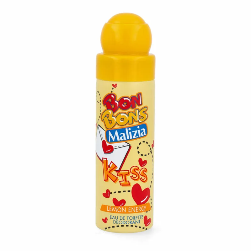 Deodorant Bonbons Lemon Energy, 75ml, Malizia — preț și oferte