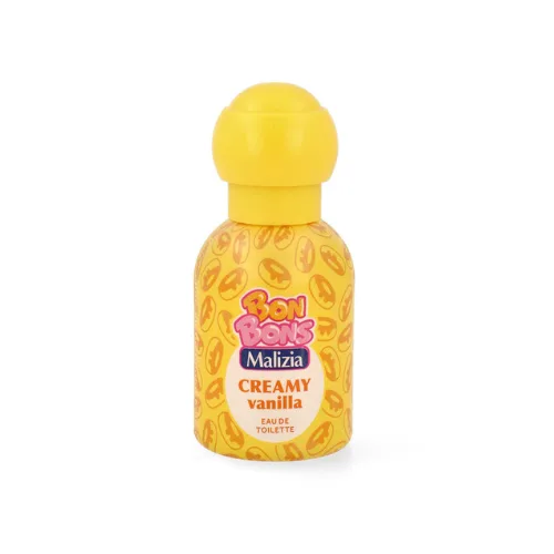 Apa de toaleta BonBons Creamy Vanilla, 50ml, Malizia — preț și oferte