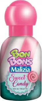 Apa de toaleta BonBons Sweet Candy, 50ml, Malizia — preț și oferte