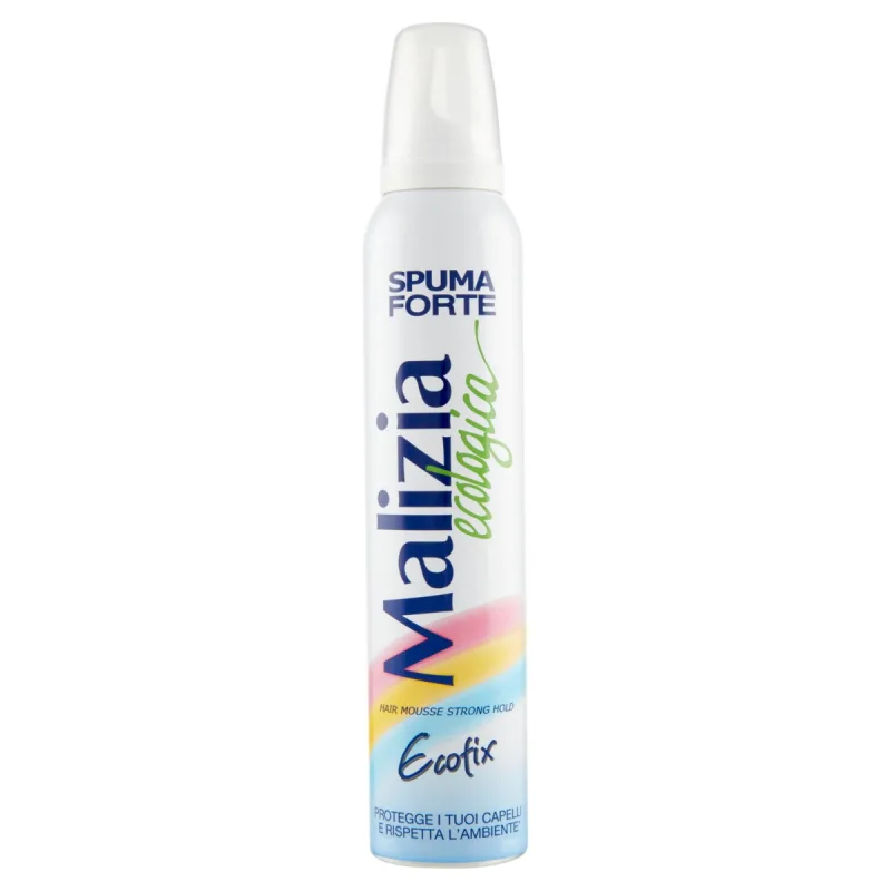 Spuma fixativ forte Ecologica, 200ml, Malizia — preț și oferte