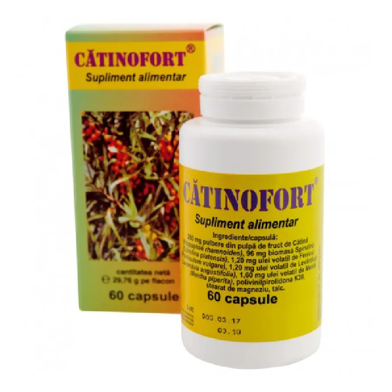 Catinofort, 60 capsule, Hofigal — preț și oferte