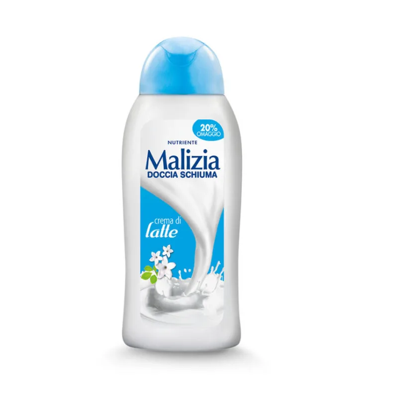 Gel de dus Crema di Latte, 300ml, Malizia — preț și oferte