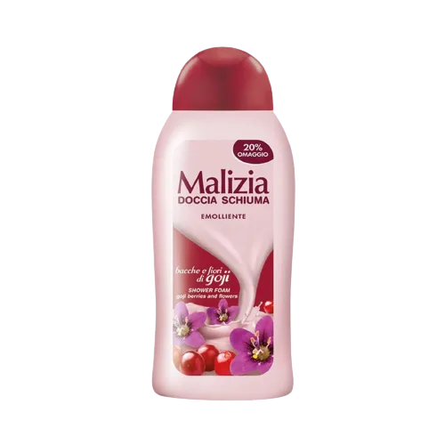 Gel de dus cu Goji, 300ml, Malizia — preț și oferte