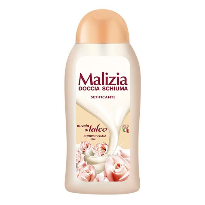 Gel de dus cu talc, 300ml, Malizia — preț și oferte