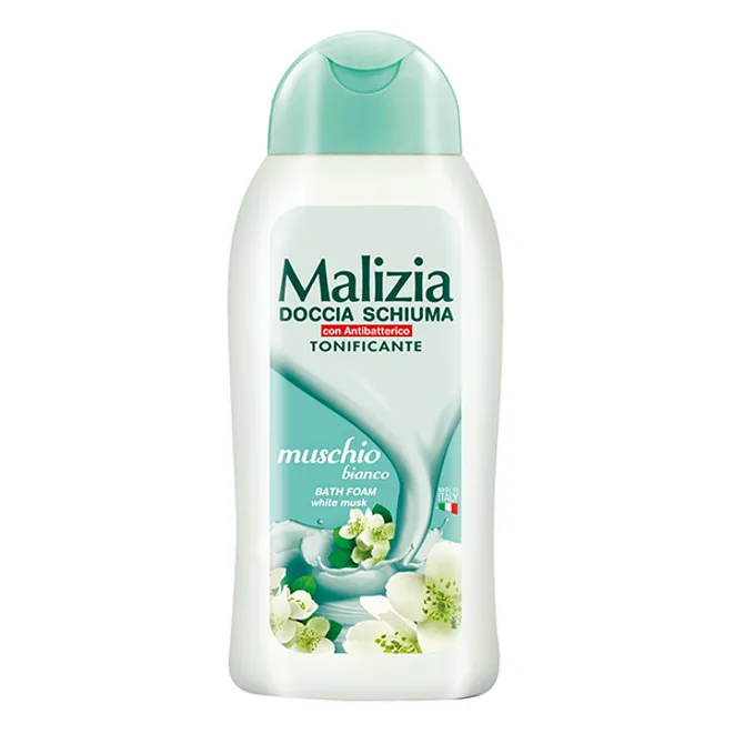 Gel de dus Muschio Bianco, 300ml, Malizia — preț și oferte