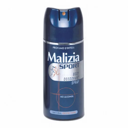 Deodorant unisex Sport No Alcool, 150ml, Malizia — preț și oferte