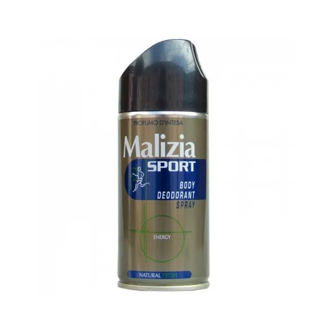 Deodorant unisex Sport Energy, 150ml, Malizia — preț și oferte