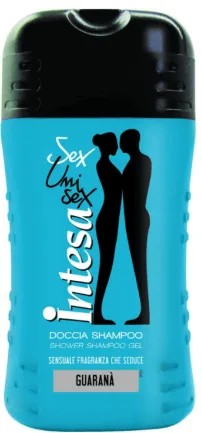 Gel de dus unisex Guarana, 250ml, Intesa — preț și oferte