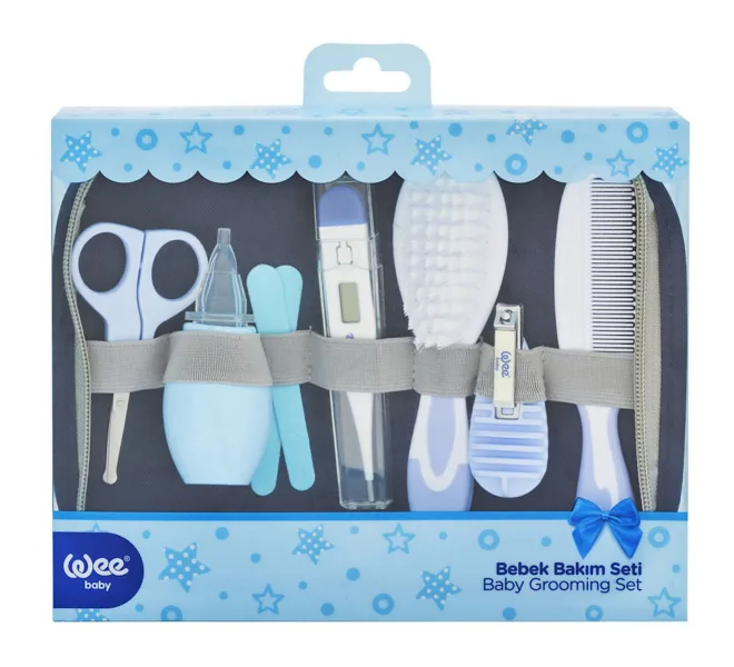 Set de ingrijire albastru pentru copii, 1 bucata, Wee Baby — preț și oferte