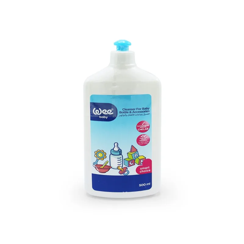 Solutie de curatare pentru accesoriile bebelusilor, 500ml, Wee Baby — preț și oferte