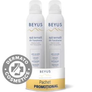 Apa termala din Transilvania spray, 2x250ml, Beyus