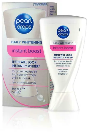 Pasta de dinti Instant Boost, 50ml, Pearl Drops