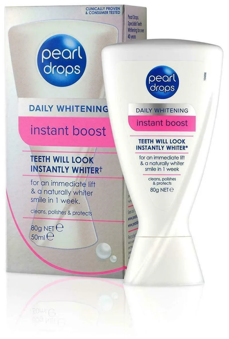Pasta de dinti Instant Boost, 50ml, Pearl Drops — preț și oferte
