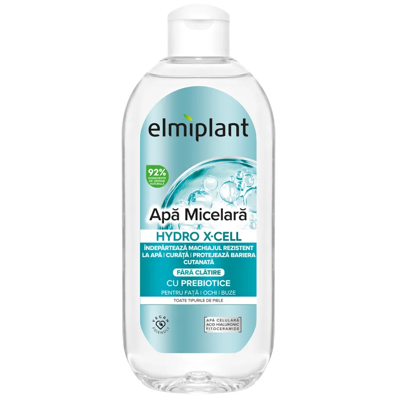 Apa micelara Hydro X-Cell, 400ml, Elmiplant — preț și oferte