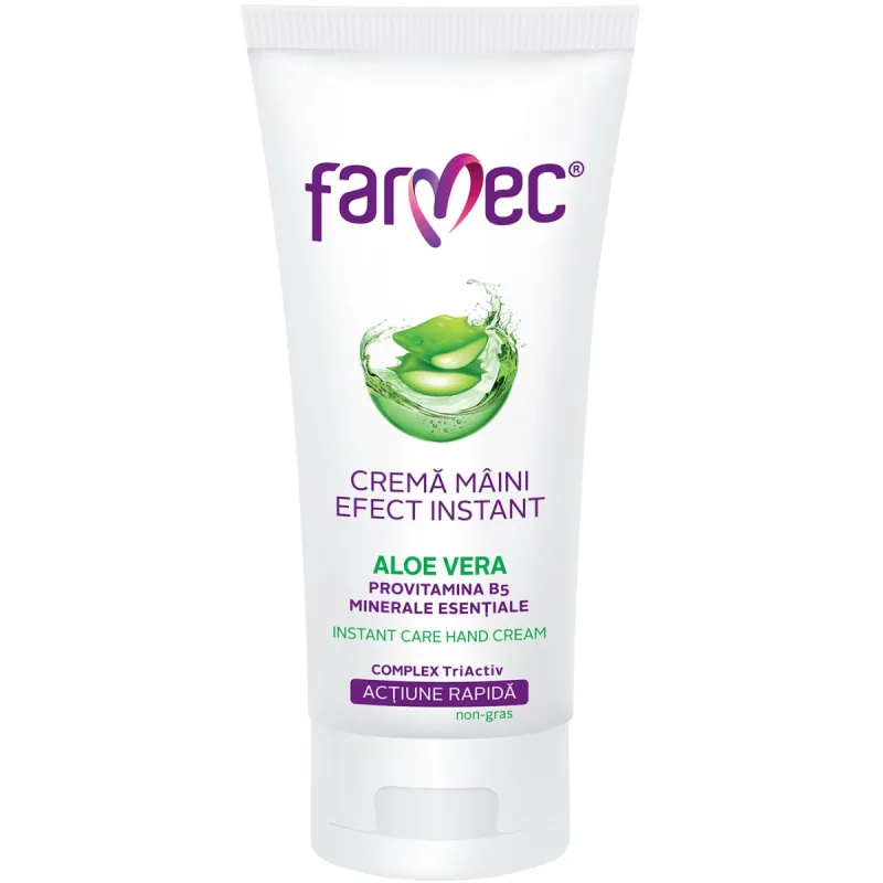 Crema de maini cu efect instant, 100ml, Farmec — preț și oferte