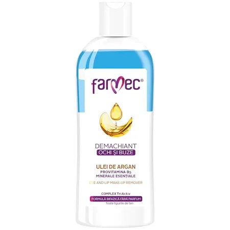 Demachiant pentru ochi si buze, 150ml, Farmec — preț și oferte
