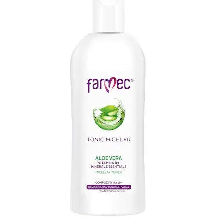 Tonic micelar fara alcool, 150ml, Farmec — preț și oferte