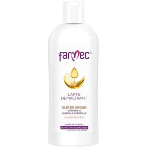 Lapte demachiant cu Ulei de Argan, 150ml, Farmec