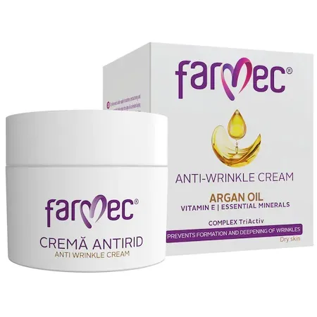 Crema antirid, 50ml, Farmec — preț și oferte