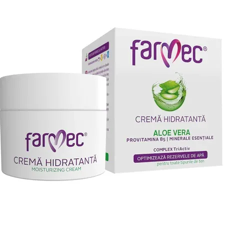 Crema hidratanta, 50ml, Farmec — preț și oferte