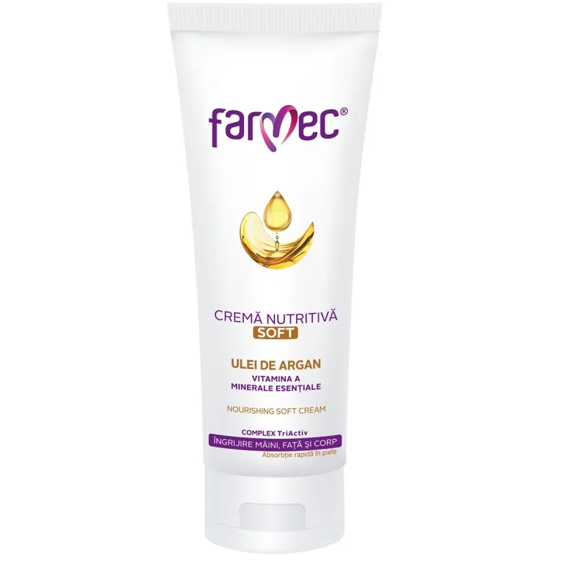 Crema nutritiva Soft, 150ml, Farmec — preț și oferte