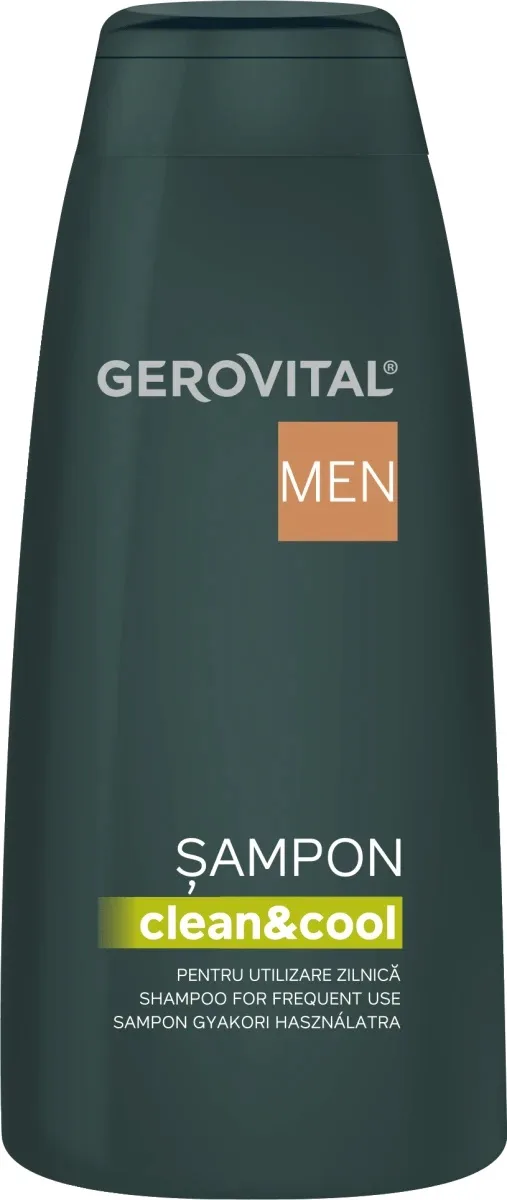 Sampon utilizare zilnica, 400ml, Gerovital — preț și oferte
