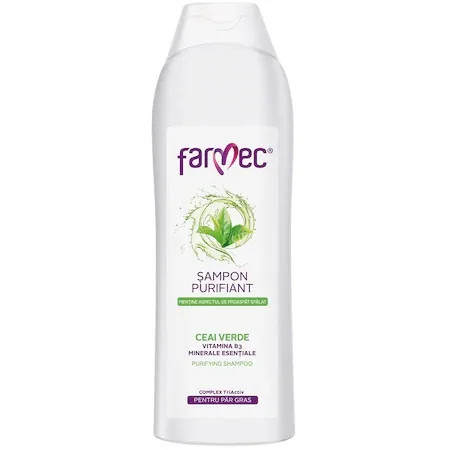 Sampon purifiant, 400ml, Farmec — preț și oferte
