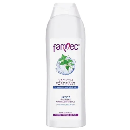 Sampon fortifiant, 400ml, Farmec — preț și oferte