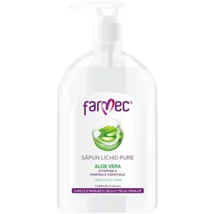 Sapun lichid Pure, 500ml, Farmec