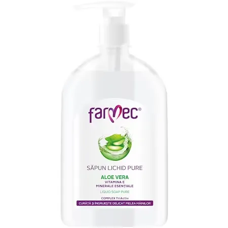 Sapun lichid Pure, 500ml, Farmec — preț și oferte