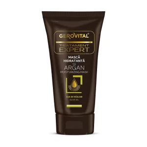Masca hidratanta cu Argan Tratament Expert, 150ml, Gerovital