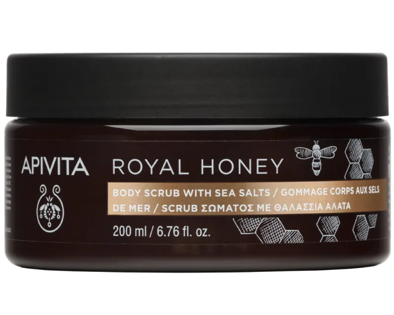 Apivita Exfoliant pentru corp cu miere, 200ml — preț și oferte