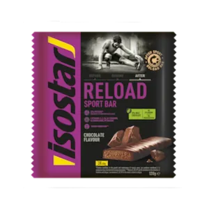 Batoane energizante cu ciocolata Reload Energy, 3 x 40g, Isostar