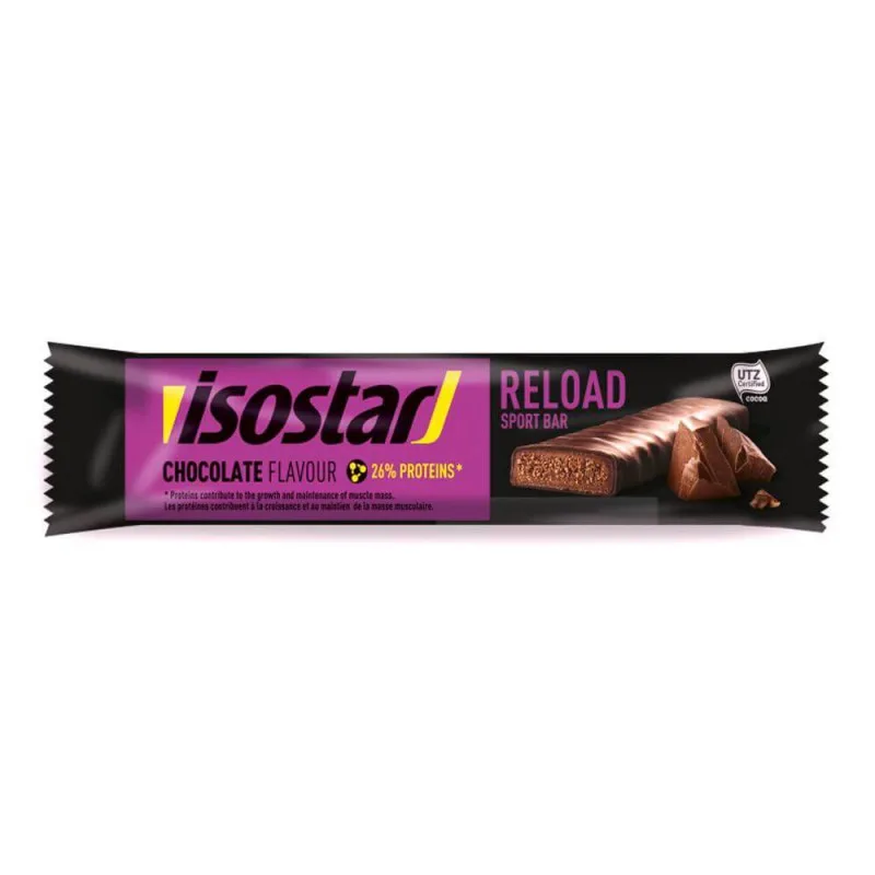 Reload energy bar, 40g, Isostar — preț și oferte