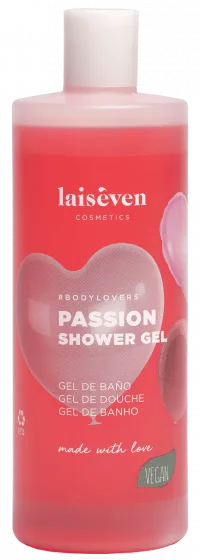 Gel de dus cu aroma Passion, 750ml, Laiseven — preț și oferte