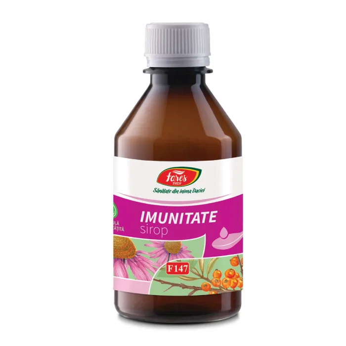 Sirop Imunitate, 250 ml, Fares — preț și oferte
