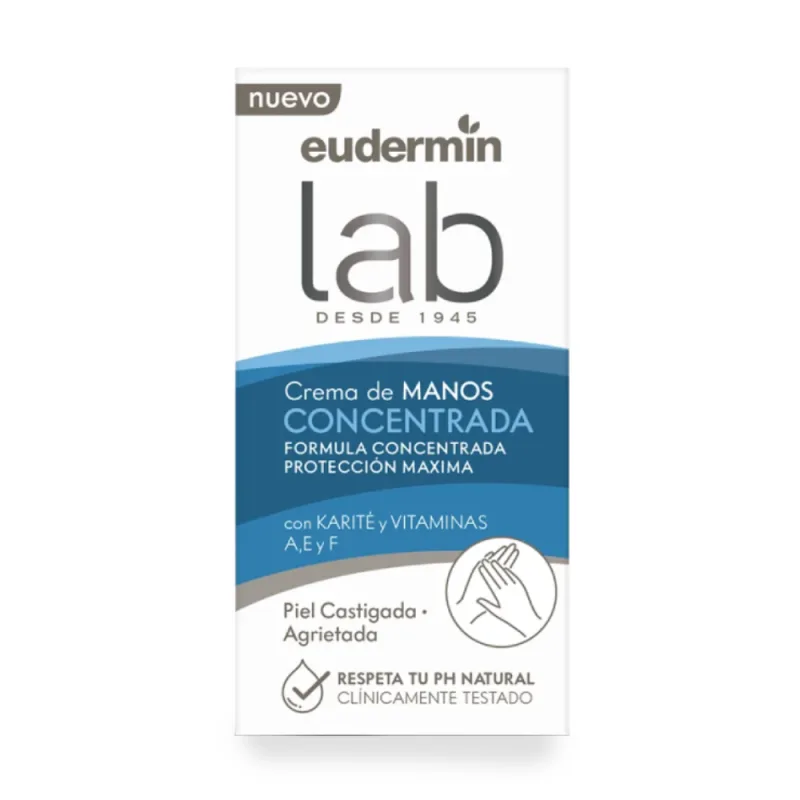 Crema concentrata de maini pentru protectie maxima cu vitaminele A & E & F, 50ml, Eudermin — preț și oferte