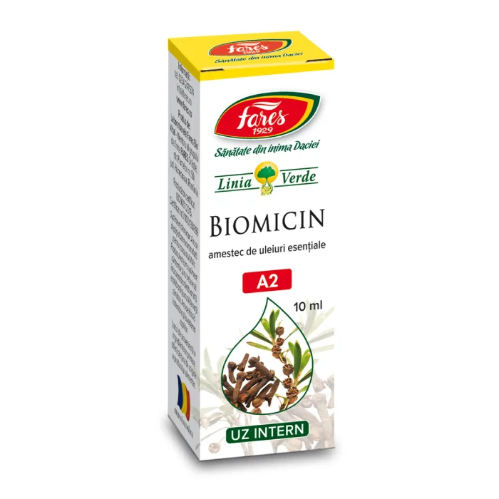 Solutie Biomicin, 10ml, Fares — preț și oferte