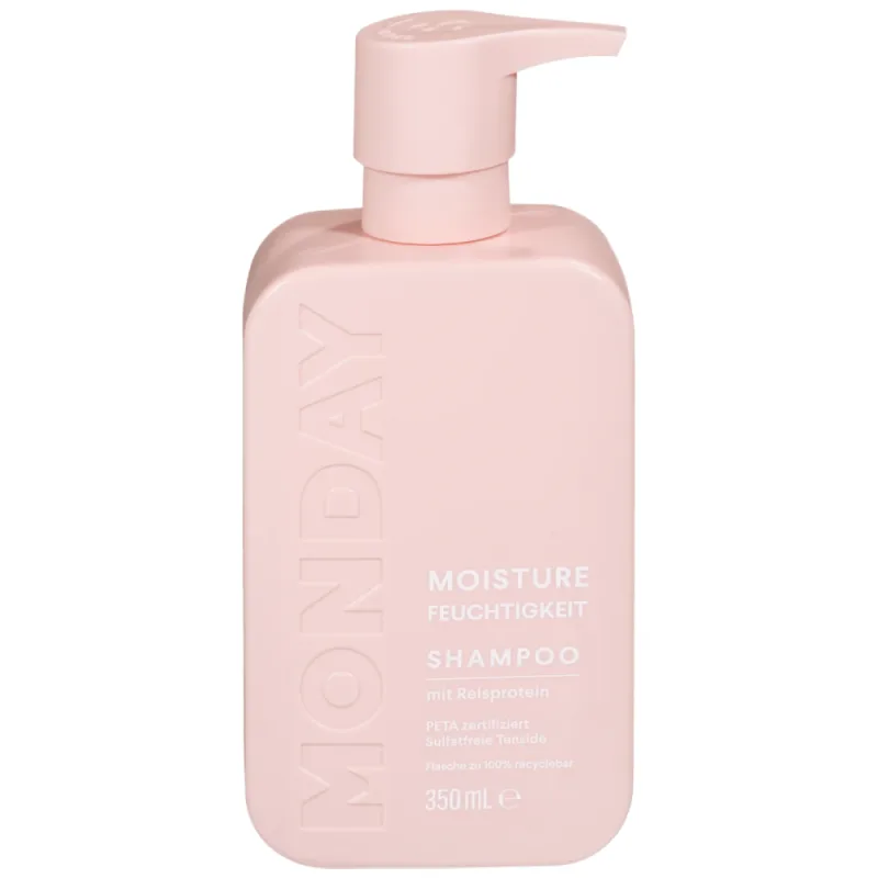 Sampon hidratant cu proteina din orez, 350ml, Monday — preț și oferte