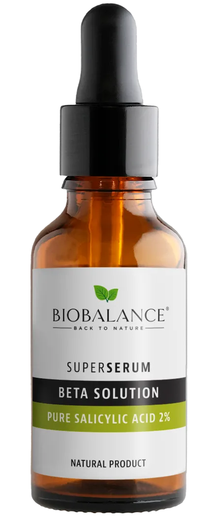 Ser de fata cu acid salicilic pur 2% Beta Solution, 30ml, Bio Balance — preț și oferte