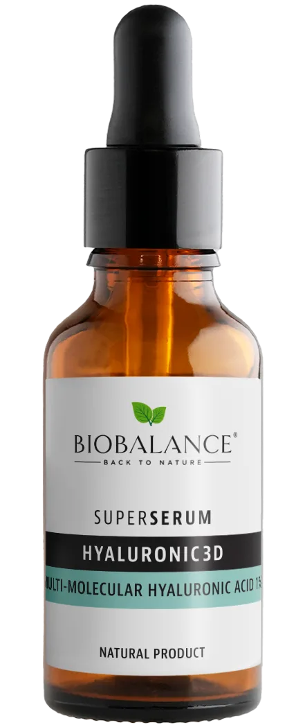 Ser de fata cu acid hialuronic multi-molecular 1% Hyaluronic 3D, 30ml, Bio Balance — preț și oferte