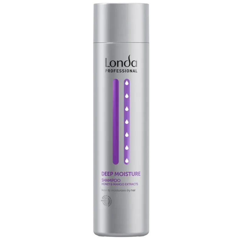Sampon hidratant pentru par uscat Deep Moisture, 250ml, Londa Professional — preț și oferte